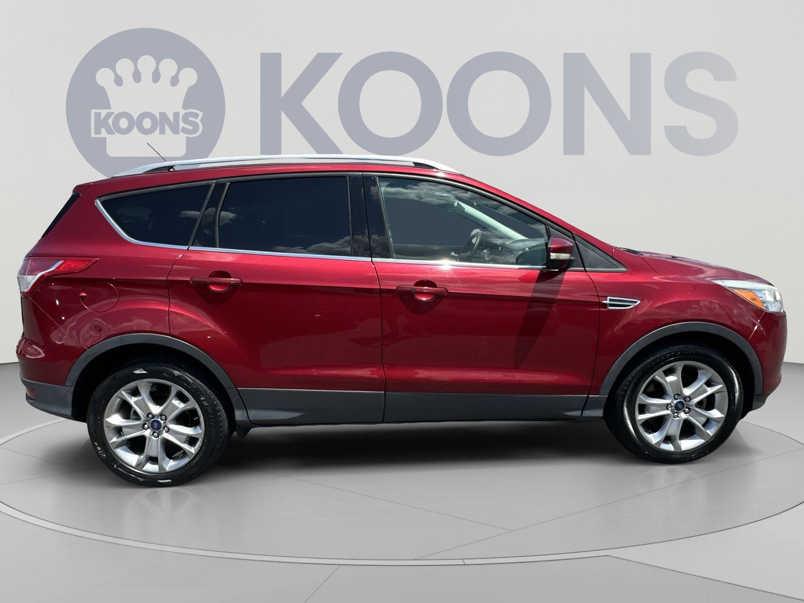 2015 Ford Escape Titanium