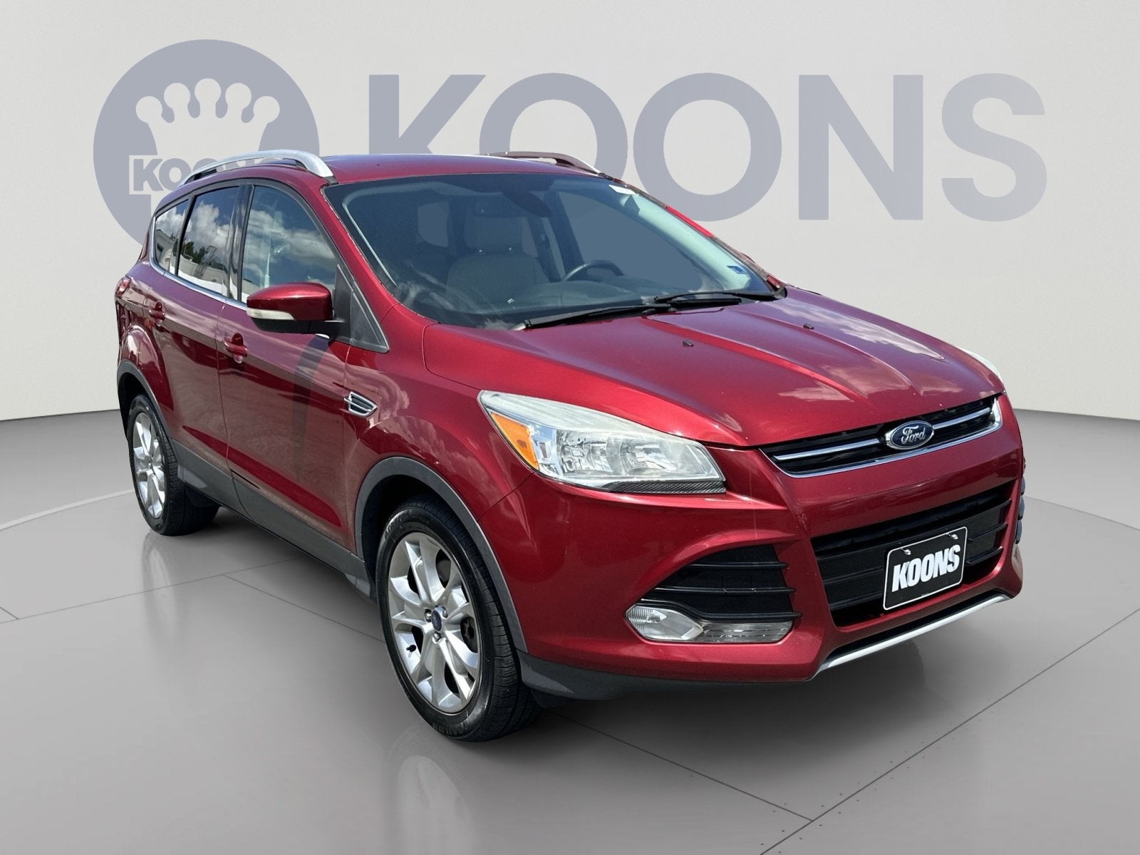 2015 Ford Escape Titanium