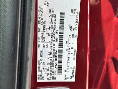 2015 Ford Escape Titanium