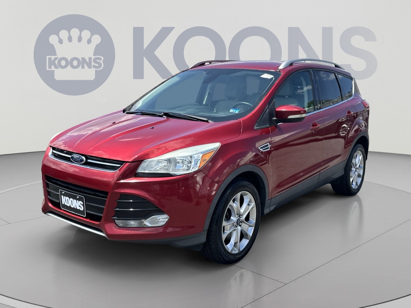 2015 Ford Escape Titanium