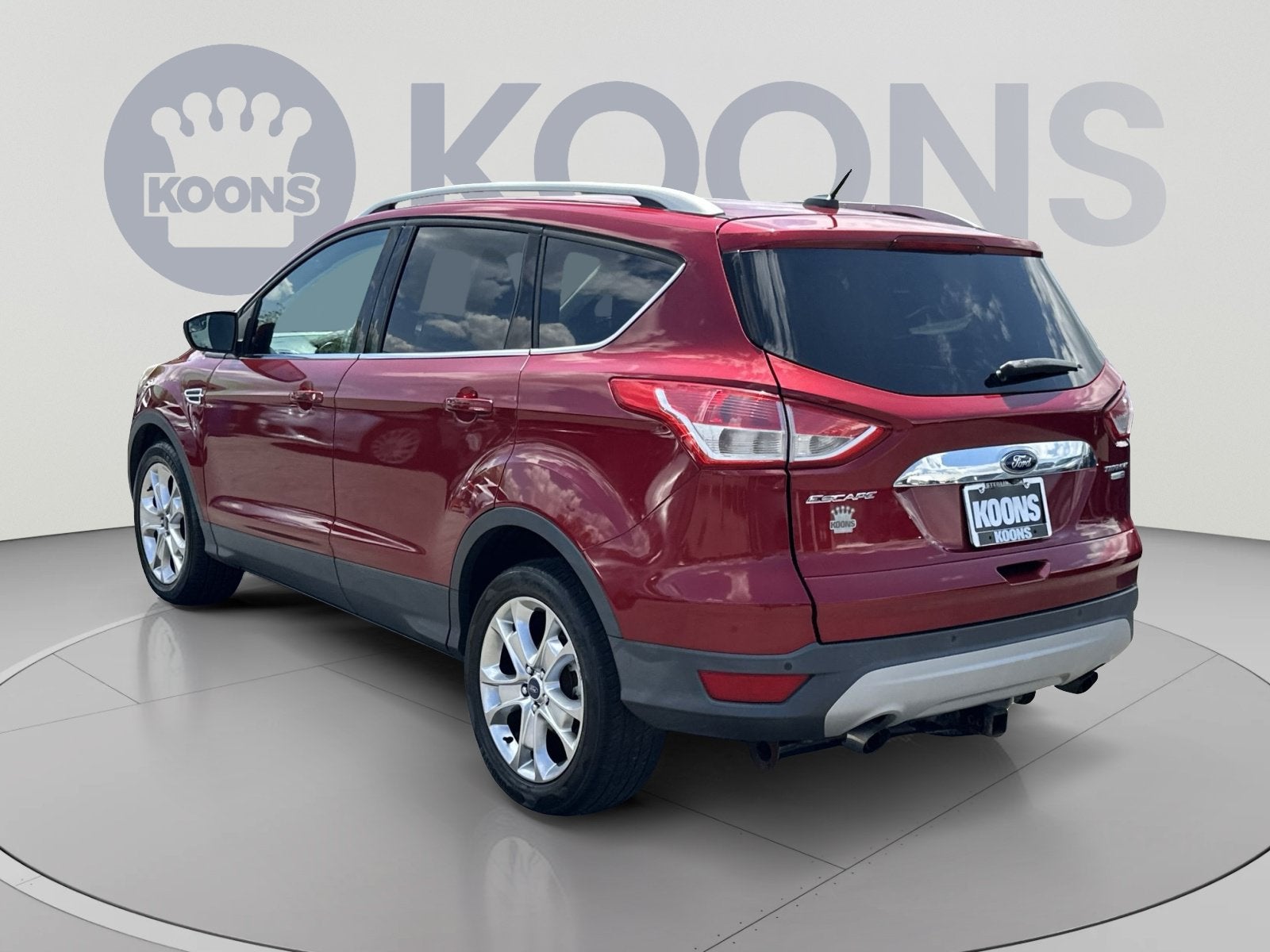 2015 Ford Escape Titanium
