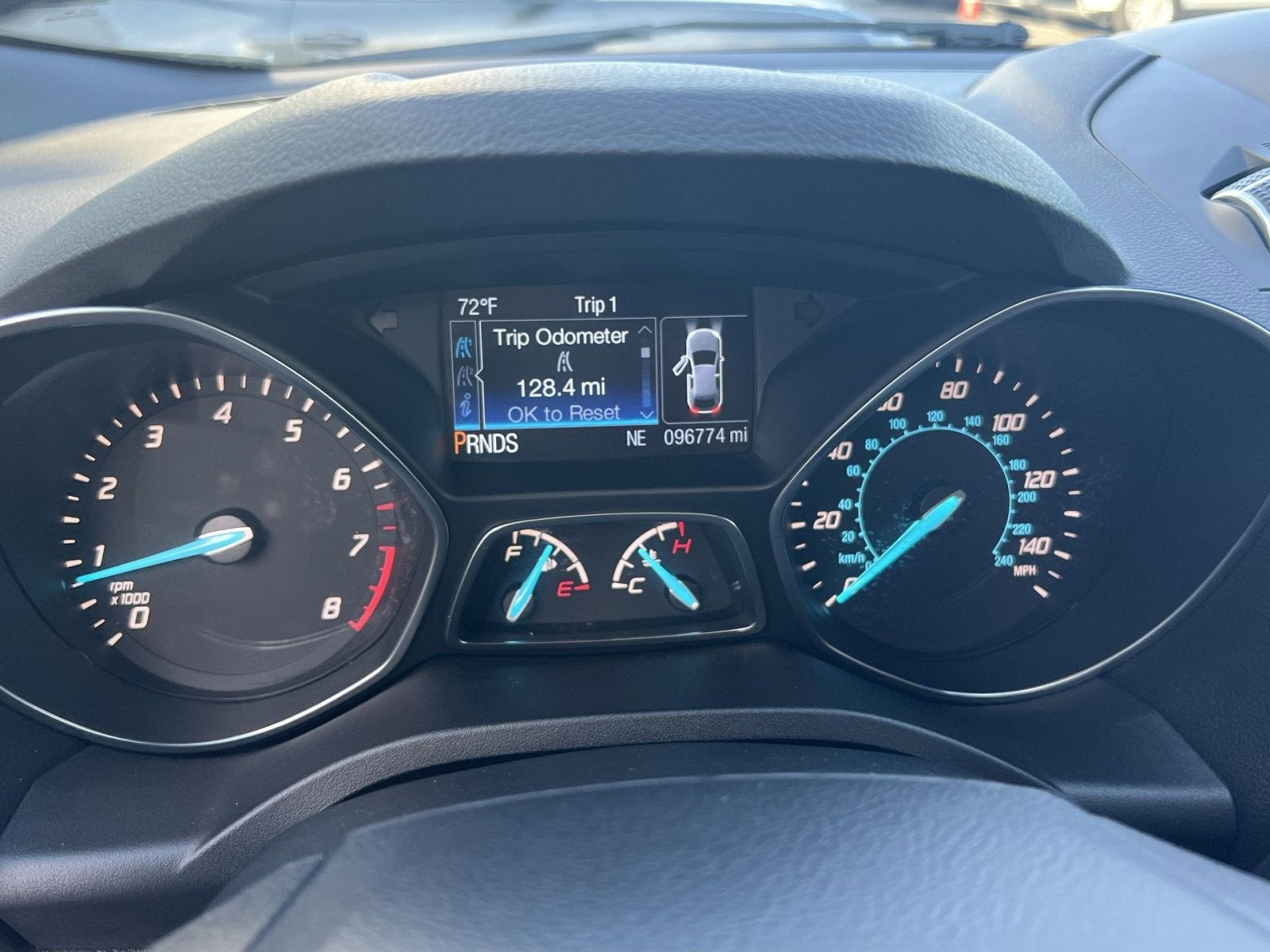 2016 Ford Escape Titanium