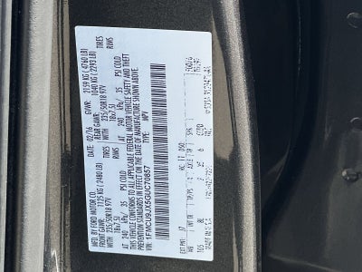 2016 Ford Escape Titanium