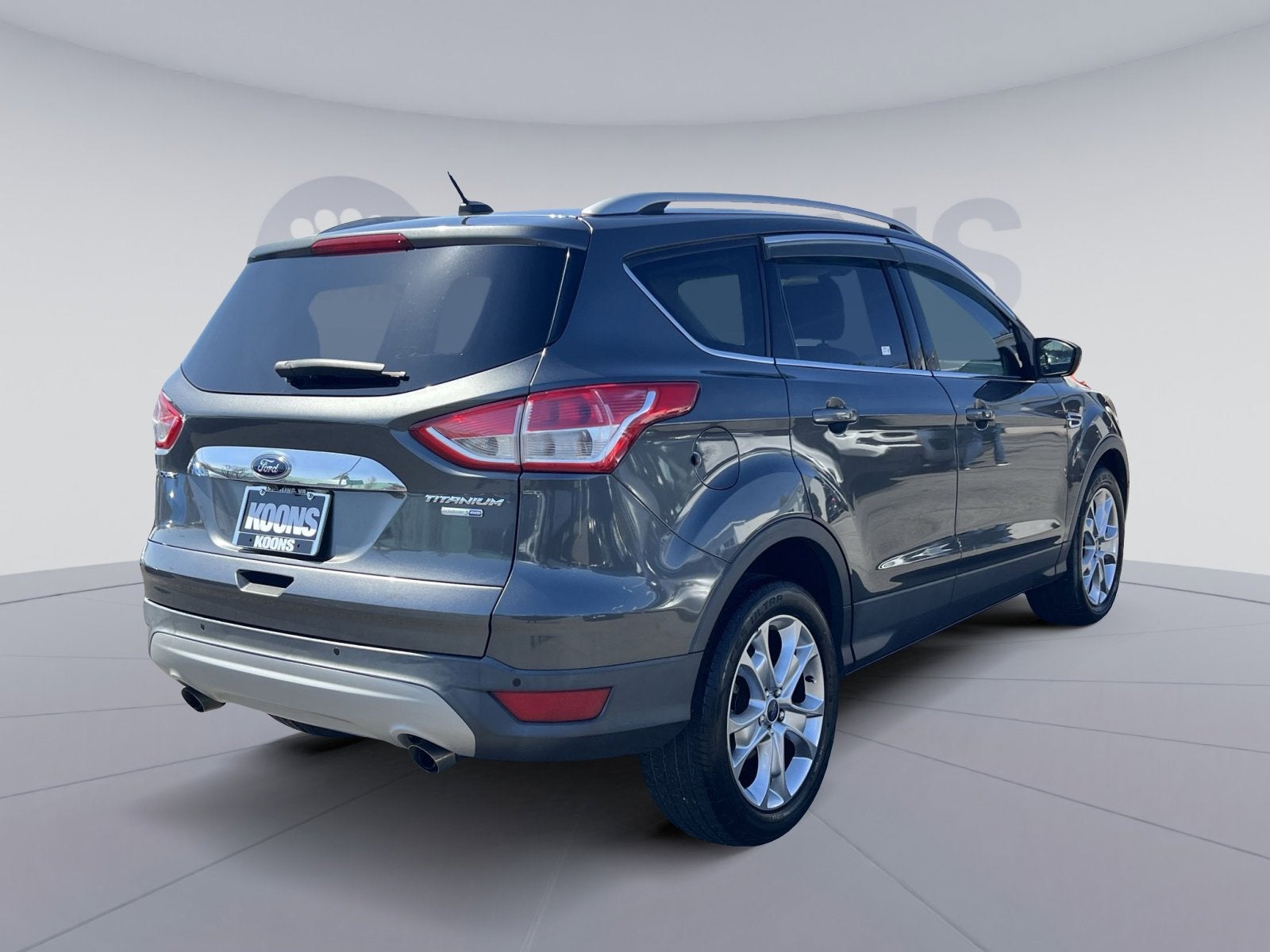 2016 Ford Escape Titanium