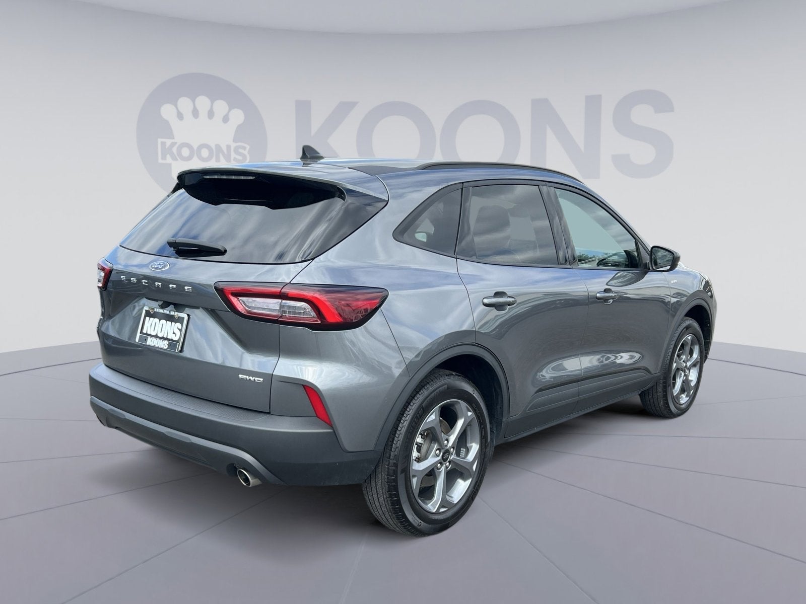 2025 Ford Escape ST-Line Select