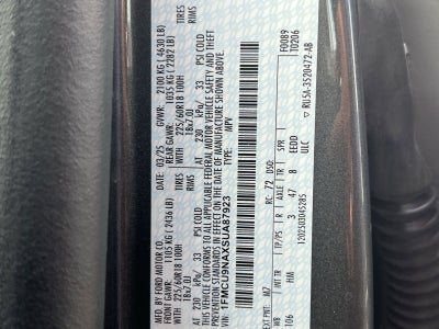 2025 Ford Escape ST-Line Select