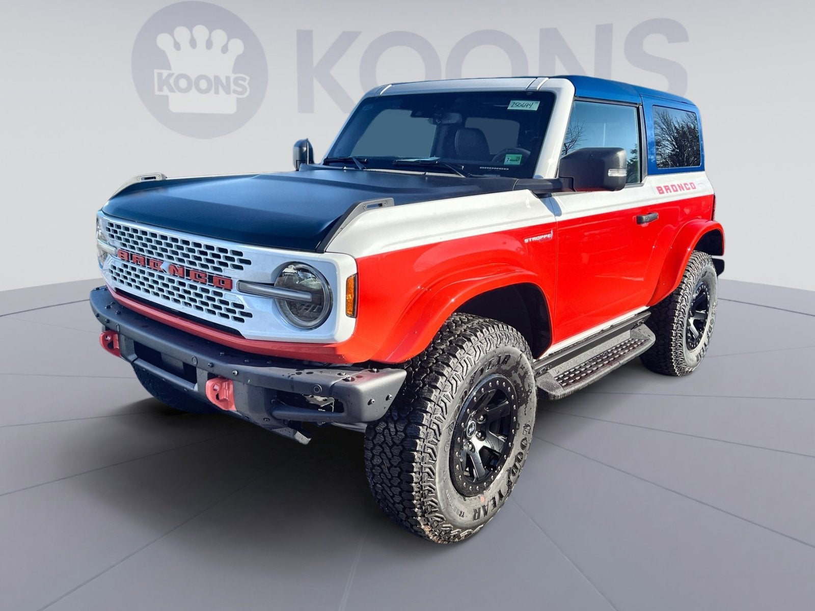 2025 Ford Bronco Stroppe Edition