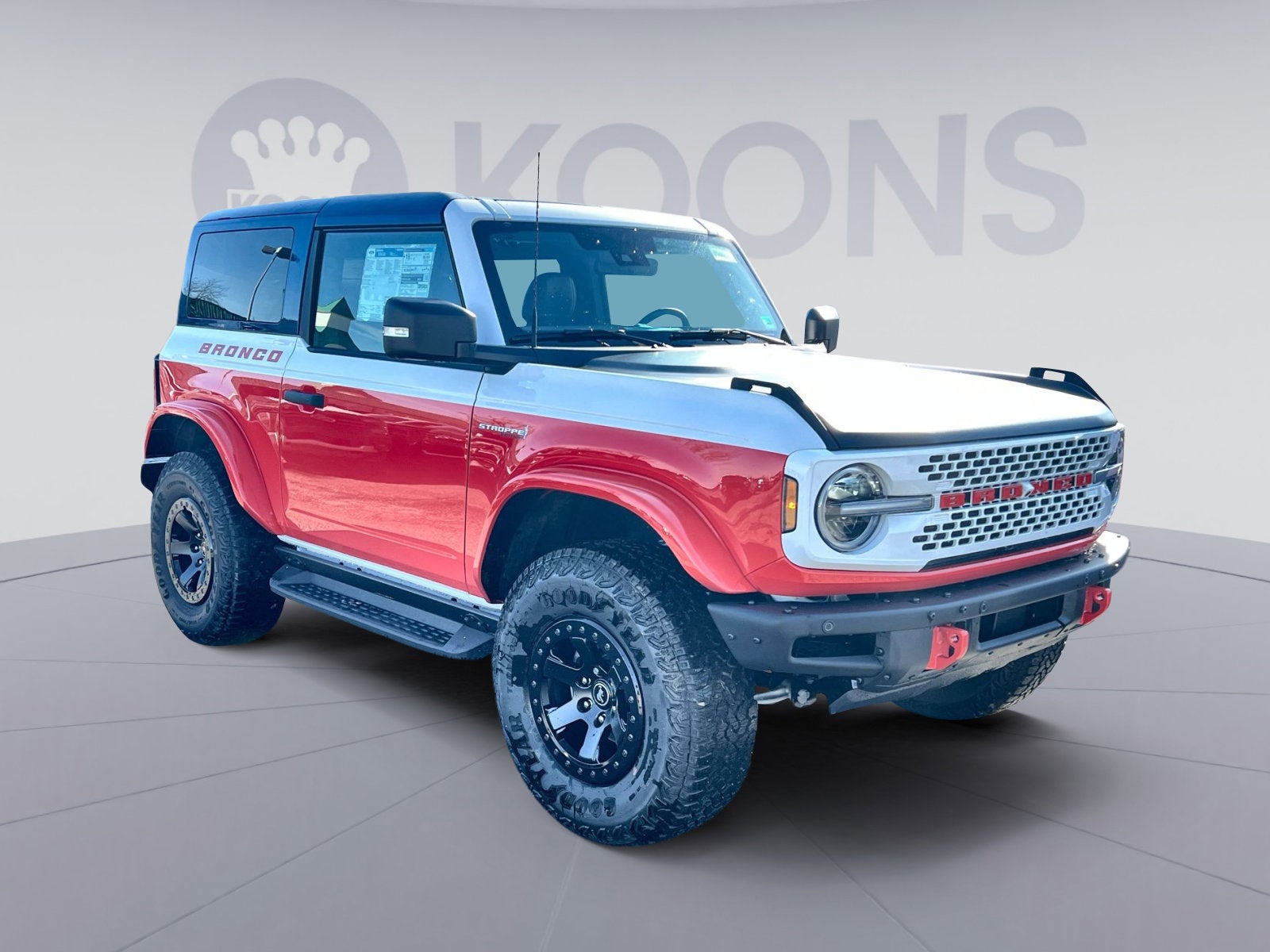 2025 Ford Bronco Stroppe Edition