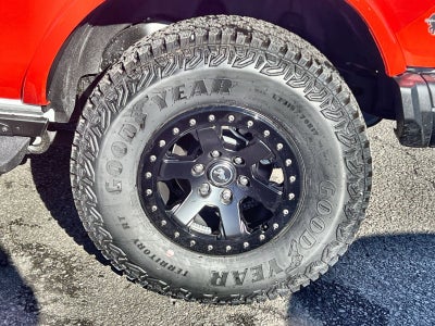 2025 Ford Bronco Stroppe Edition