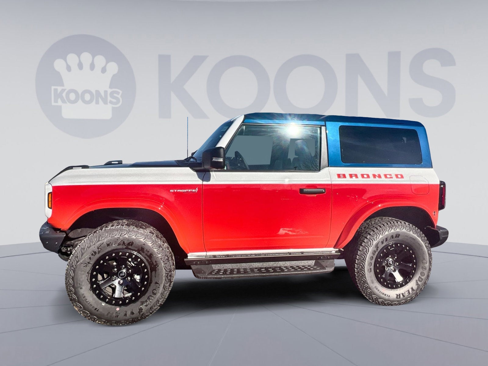 2025 Ford Bronco Stroppe Edition