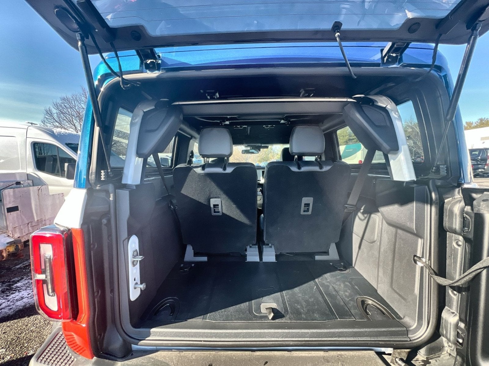 2025 Ford Bronco Stroppe Edition