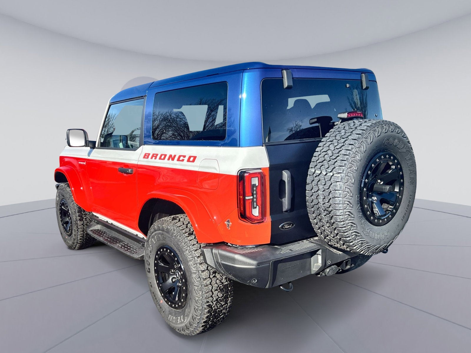 2025 Ford Bronco Stroppe Edition