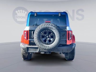 2025 Ford Bronco Stroppe Edition