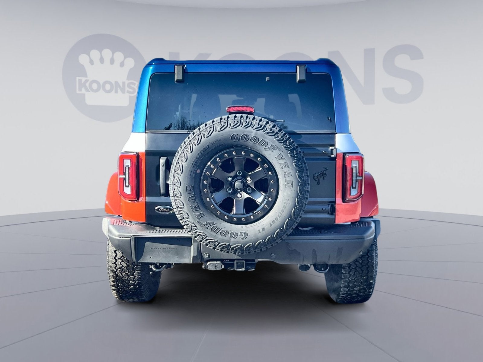 2025 Ford Bronco Stroppe Edition