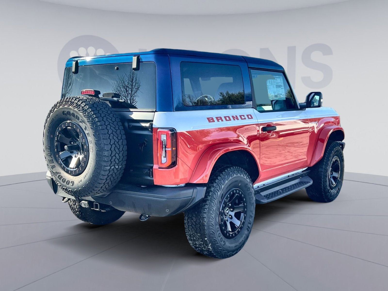 2025 Ford Bronco Stroppe Edition