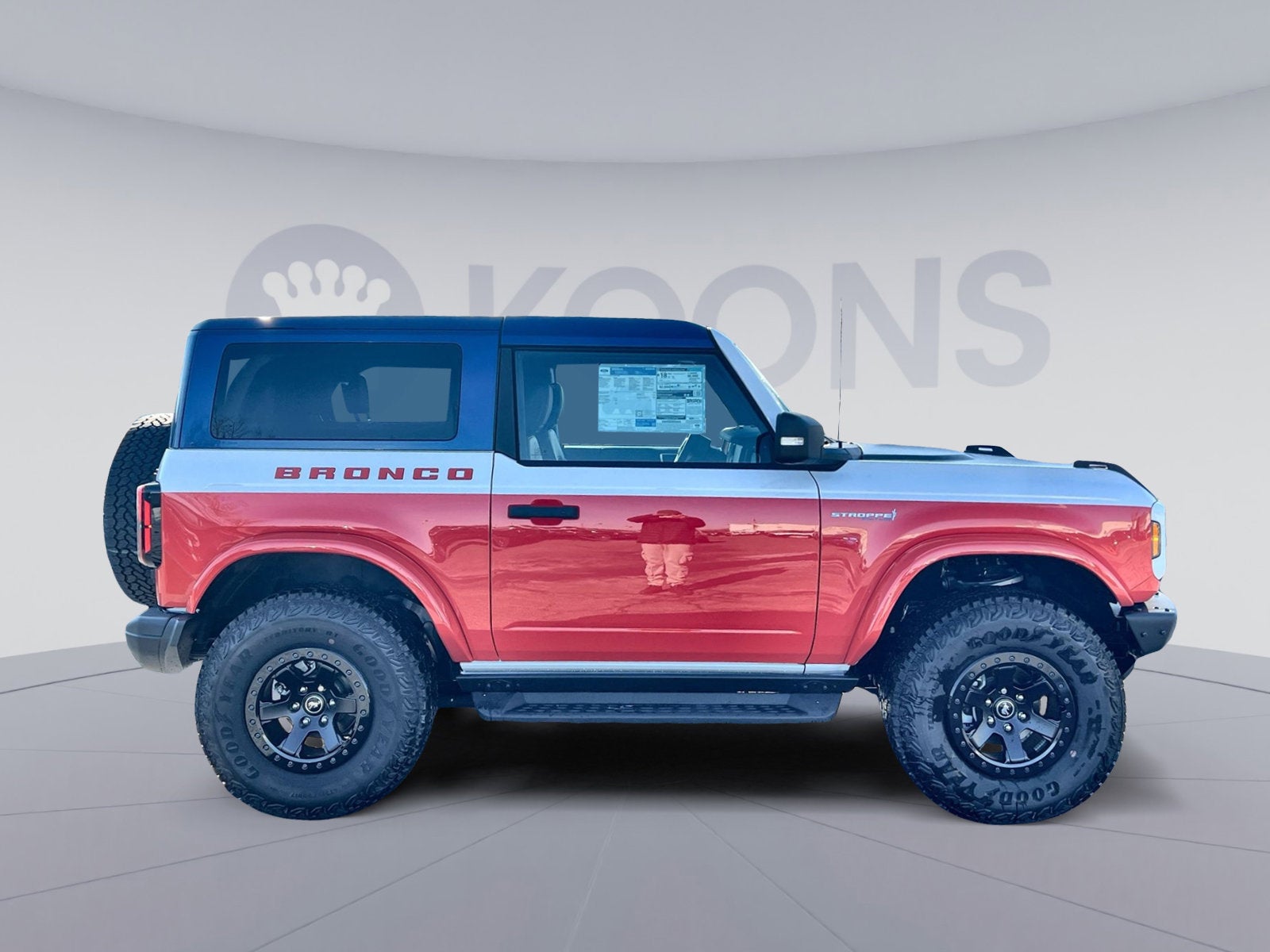 2025 Ford Bronco Stroppe Edition