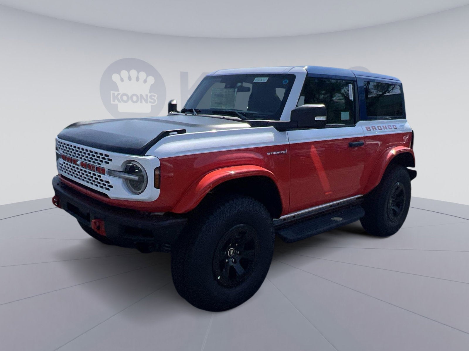 2025 Ford Bronco Stroppe Edition