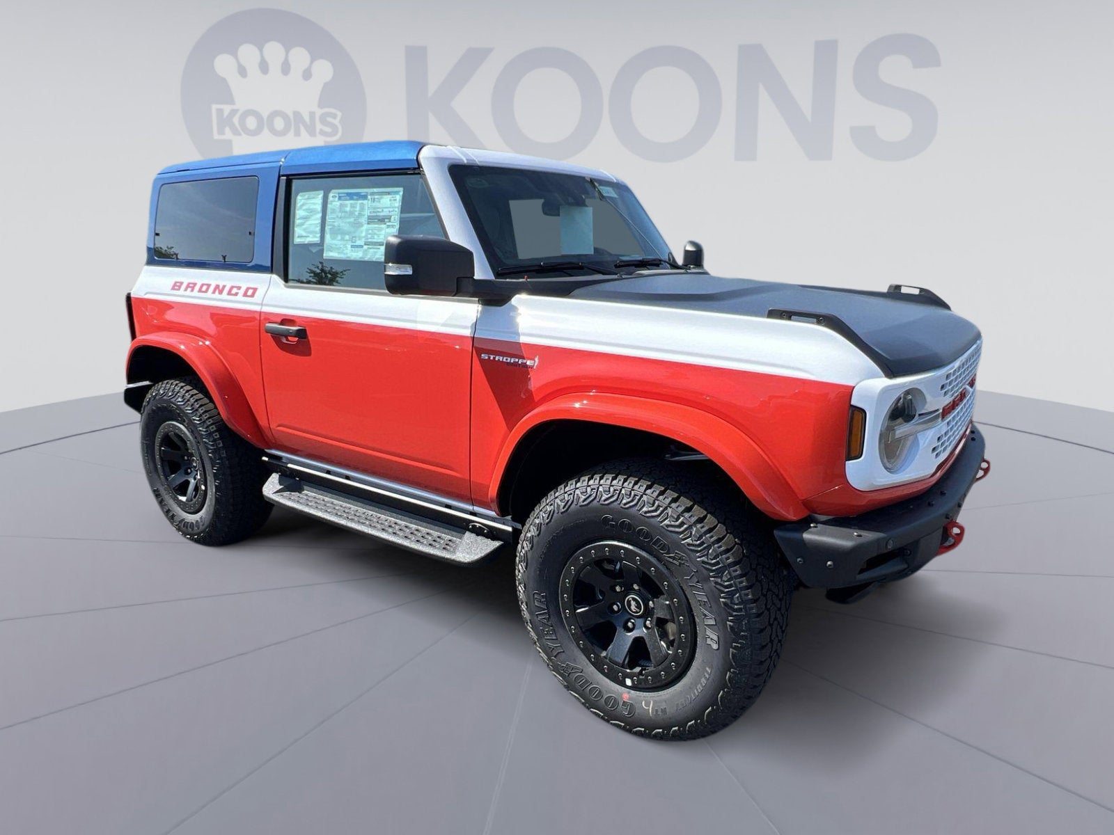 2025 Ford Bronco Stroppe Edition