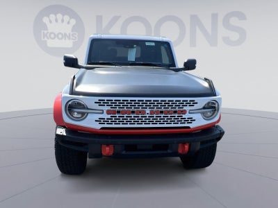2025 Ford Bronco Stroppe Edition