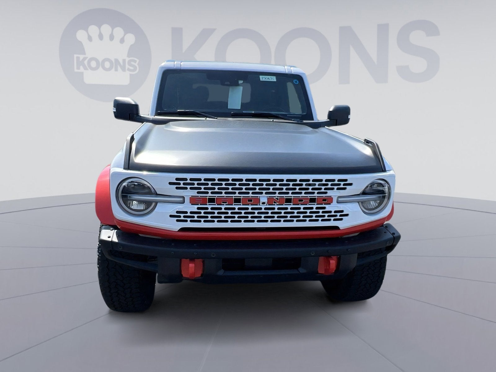 2025 Ford Bronco Stroppe Edition