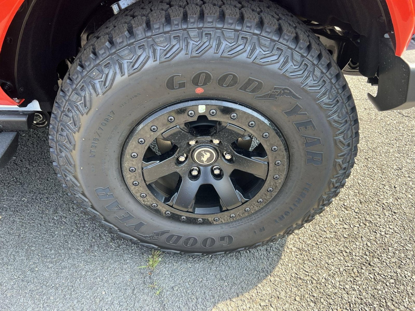 2025 Ford Bronco Stroppe Edition