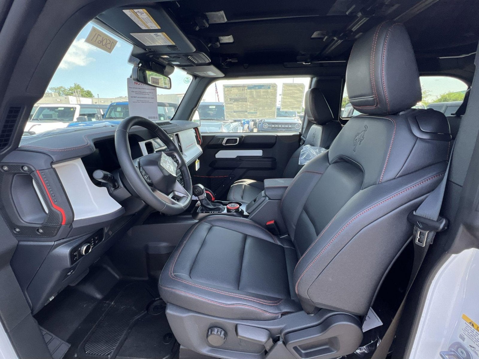 2025 Ford Bronco Stroppe Edition