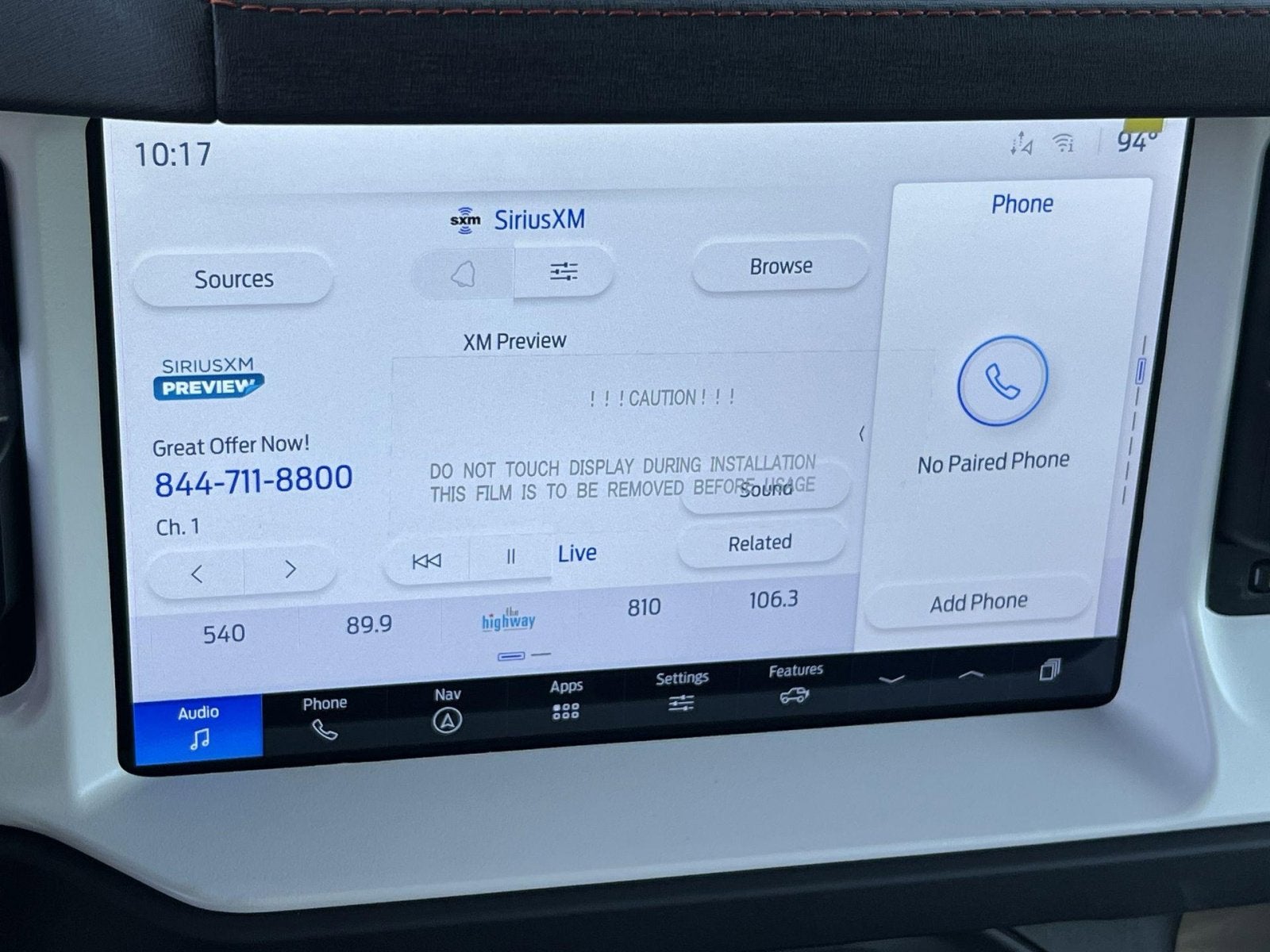 2025 Ford Bronco Stroppe Edition