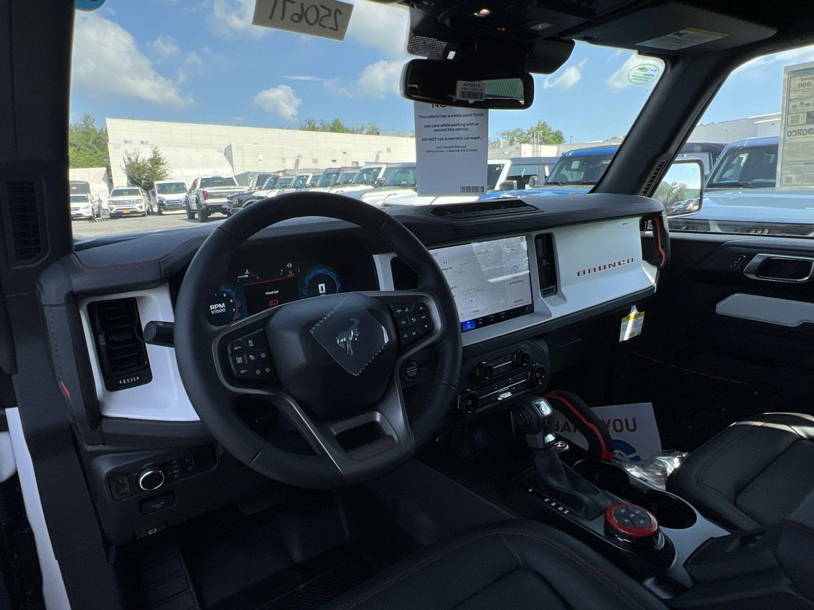 2025 Ford Bronco Stroppe Edition