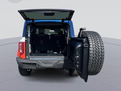 2025 Ford Bronco Stroppe Edition