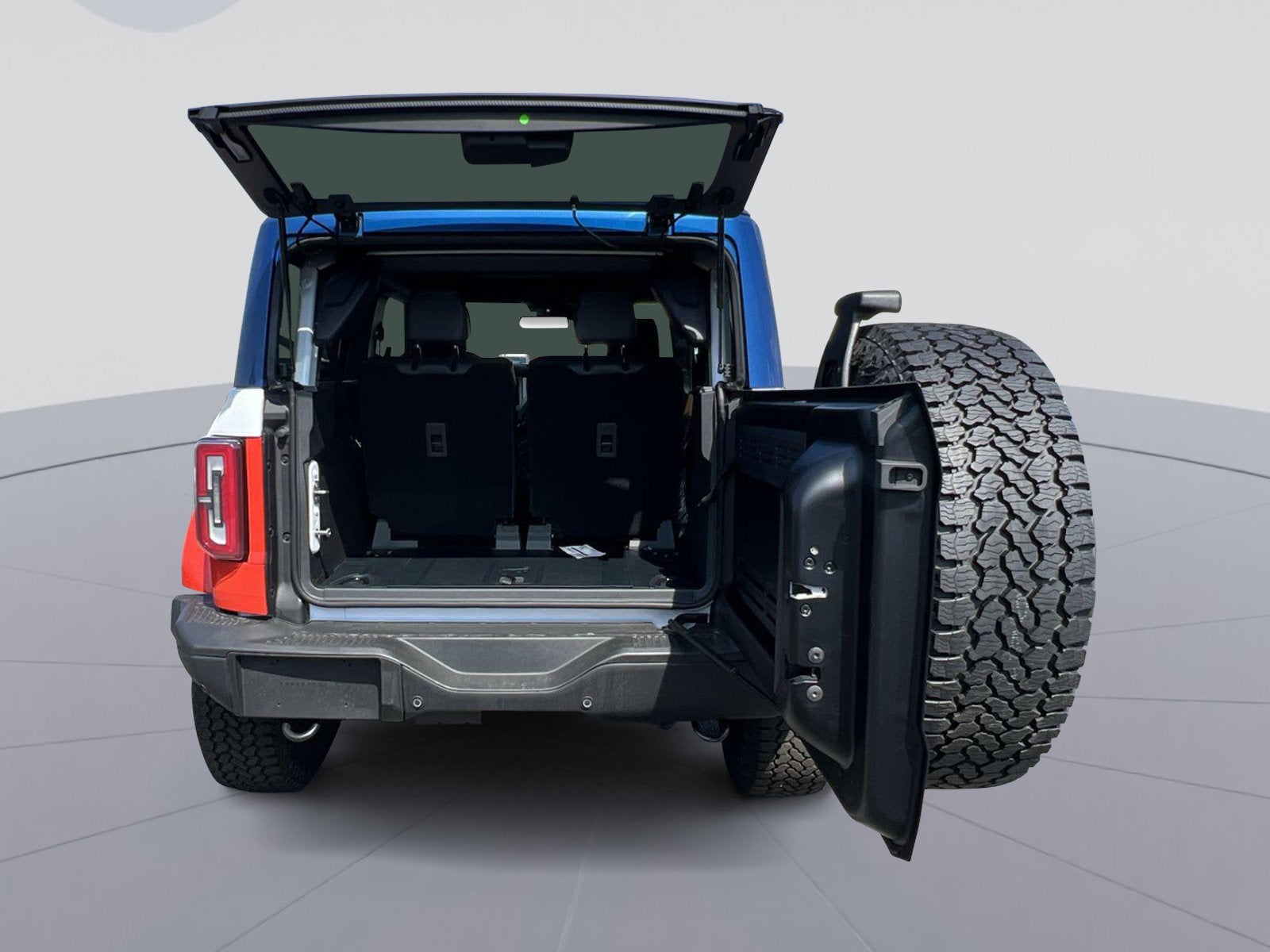 2025 Ford Bronco Stroppe Edition