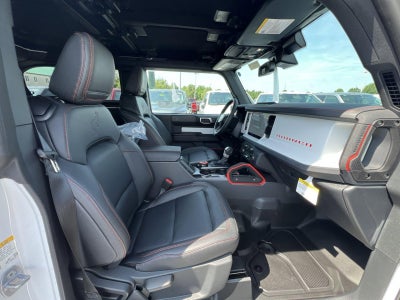 2025 Ford Bronco Stroppe Edition