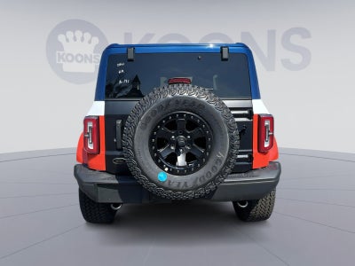 2025 Ford Bronco Stroppe Edition