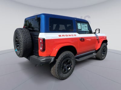 2025 Ford Bronco Stroppe Edition