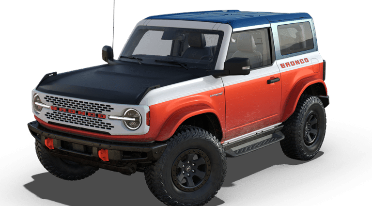 2025 Ford Bronco Stroppe Edition