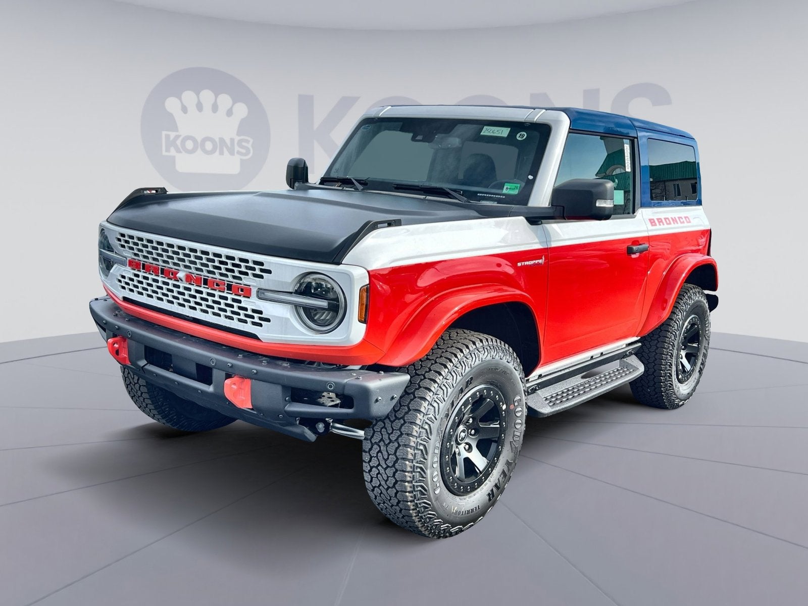 2025 Ford Bronco Stroppe Edition