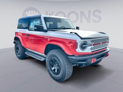 2025 Ford Bronco Stroppe Edition