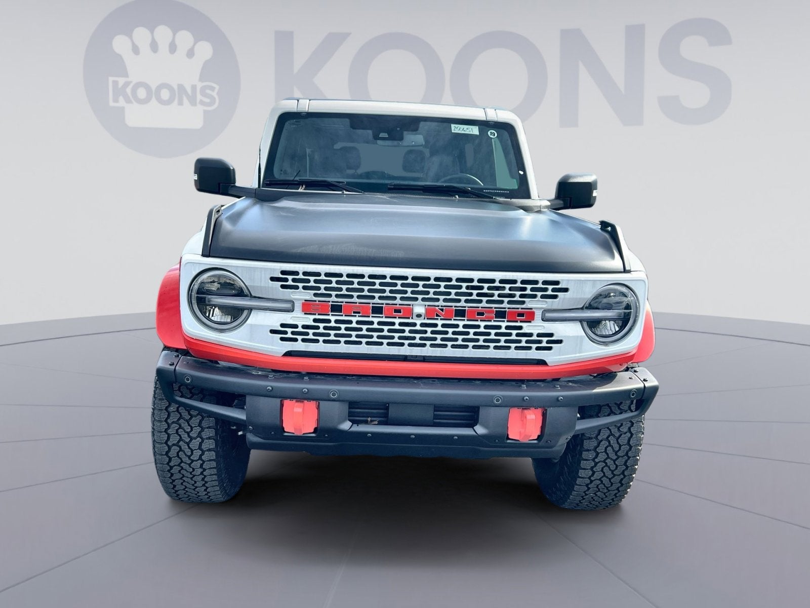 2025 Ford Bronco Stroppe Edition
