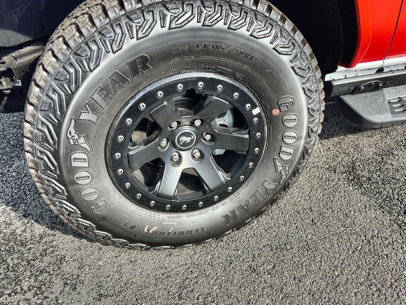 2025 Ford Bronco Stroppe Edition