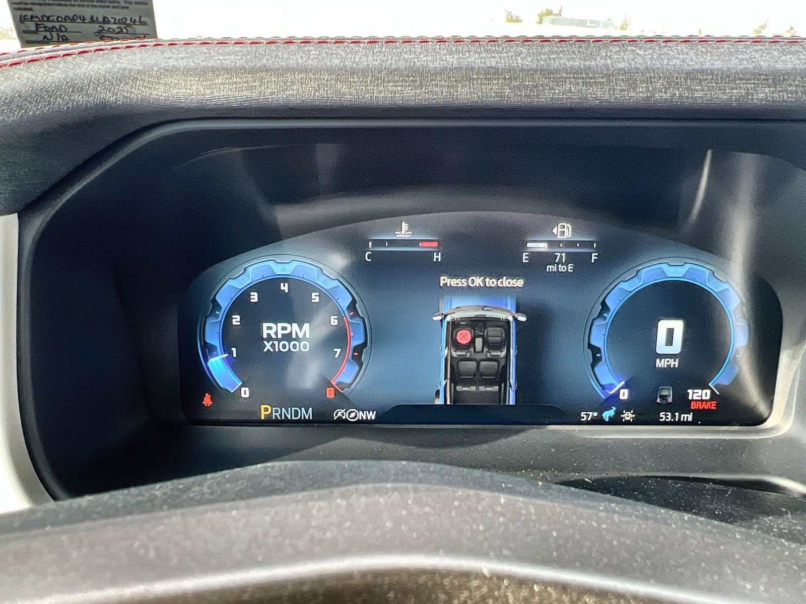 2025 Ford Bronco Stroppe Edition