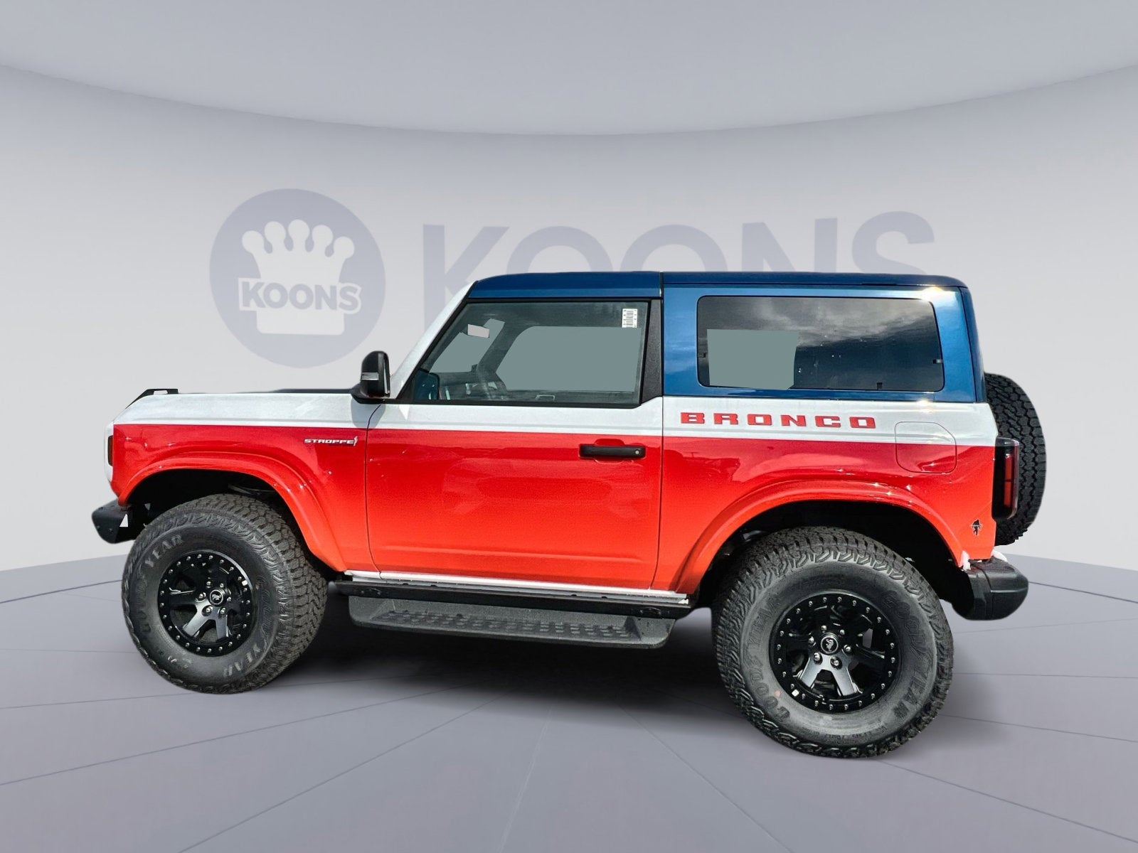 2025 Ford Bronco Stroppe Edition