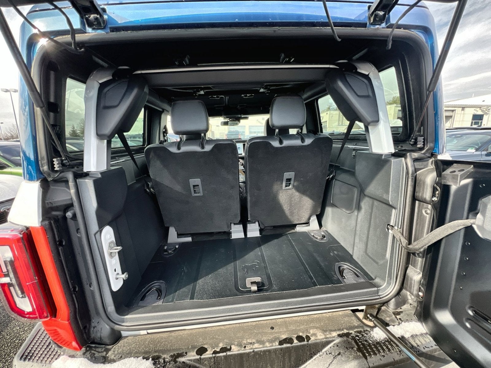 2025 Ford Bronco Stroppe Edition