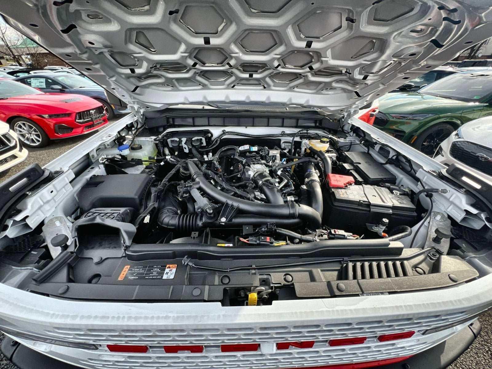 2025 Ford Bronco Stroppe Edition