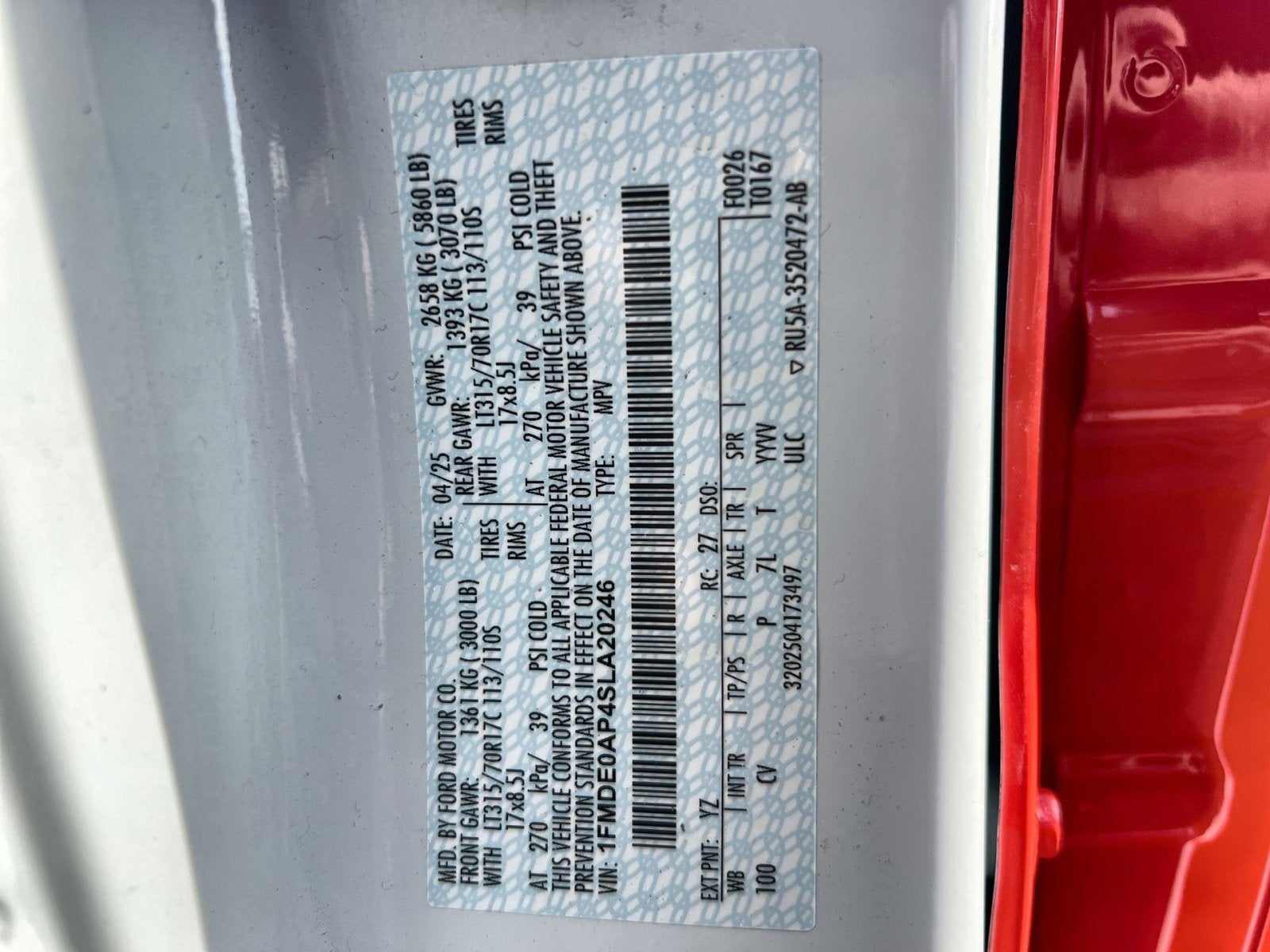 2025 Ford Bronco Stroppe Edition