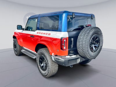 2025 Ford Bronco Stroppe Edition