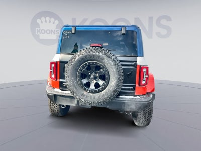 2025 Ford Bronco Stroppe Edition