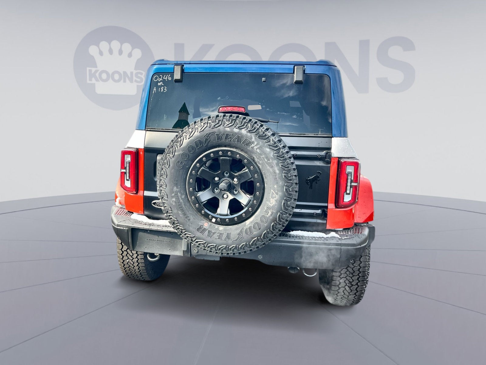 2025 Ford Bronco Stroppe Edition