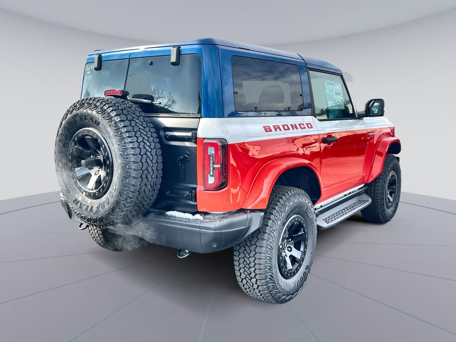 2025 Ford Bronco Stroppe Edition