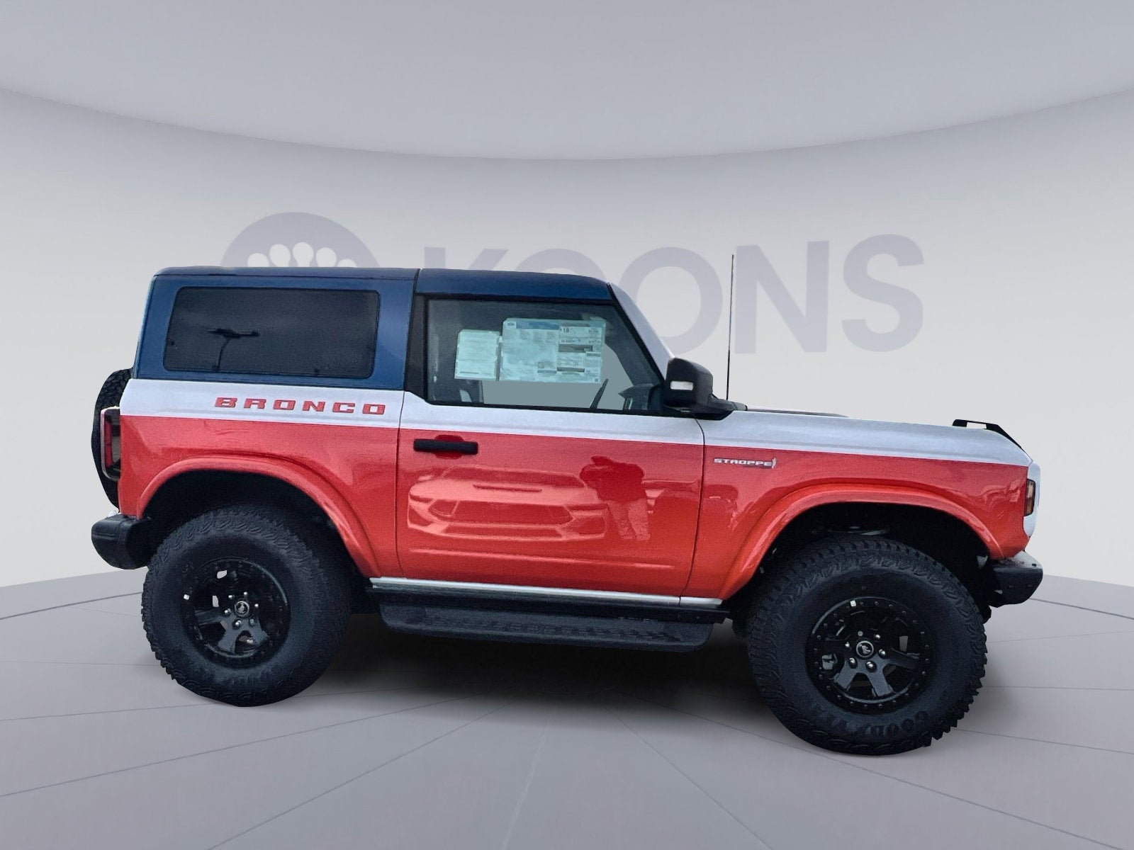2025 Ford Bronco Stroppe Edition