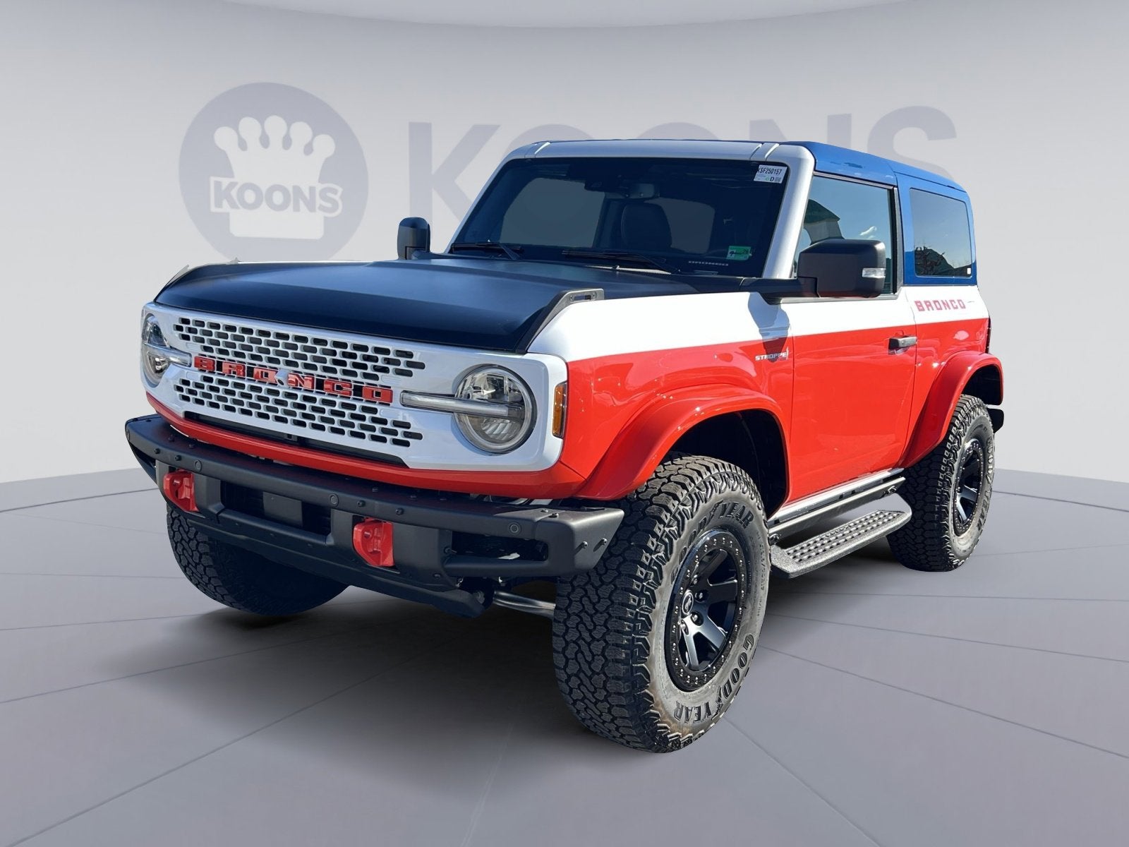 2025 Ford Bronco Stroppe Edition
