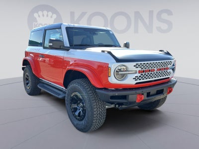 2025 Ford Bronco Stroppe Edition